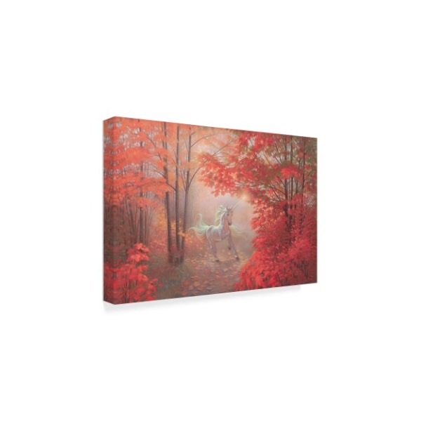 Kirk Reinert 'Autumn Magic' Canvas Art,16x24